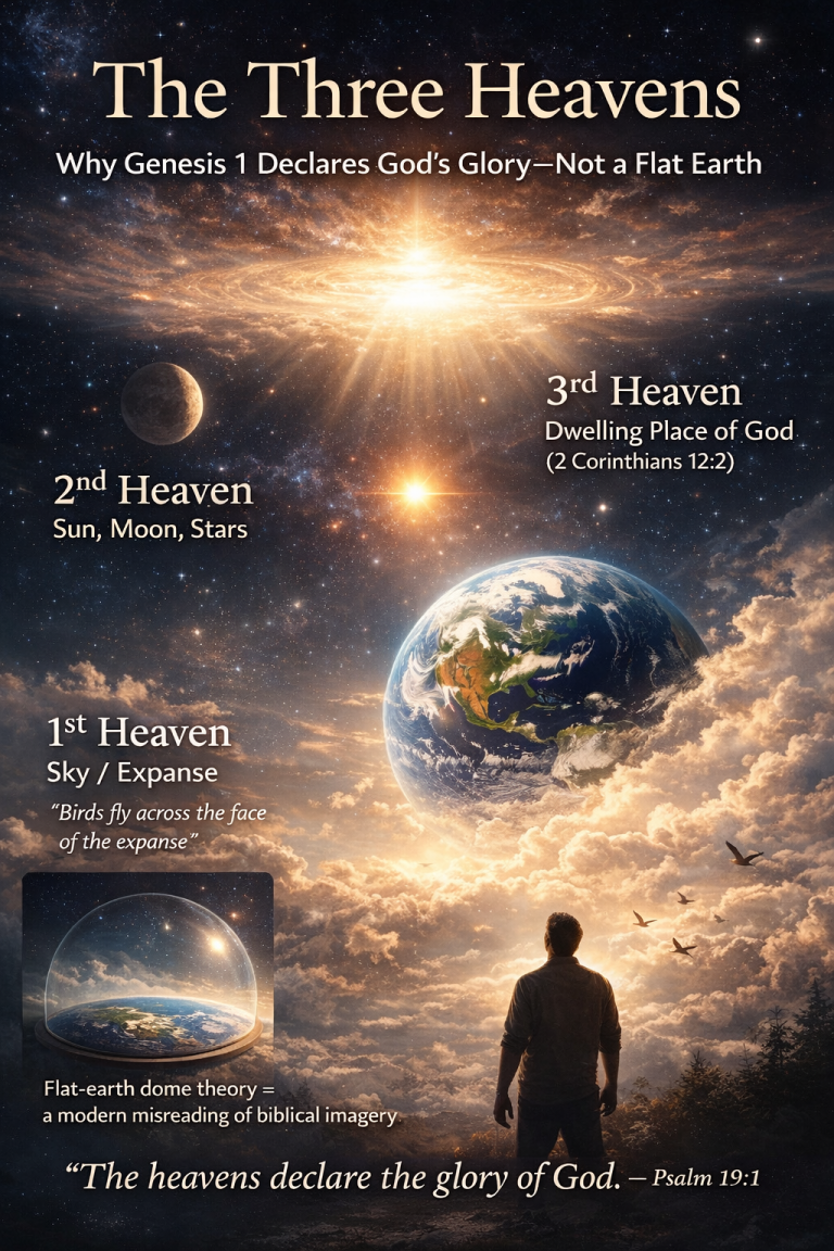 The Firmament and the Three Heavens