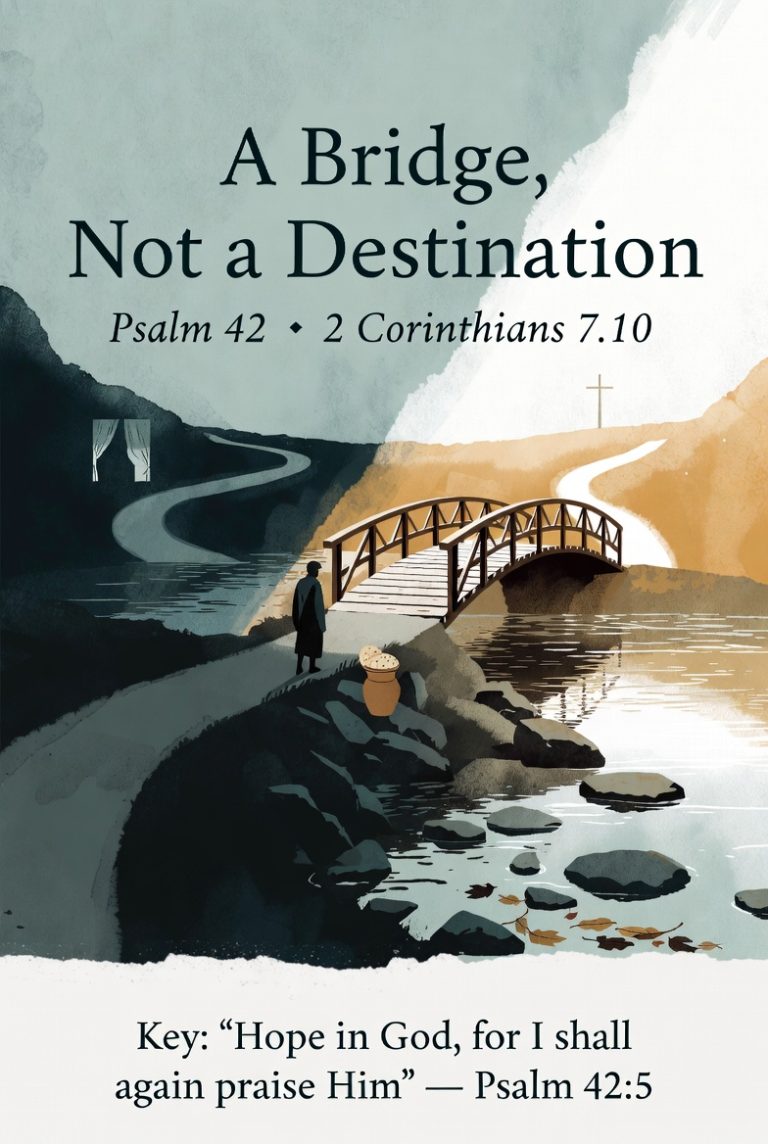 A Bridge, Not a Destination